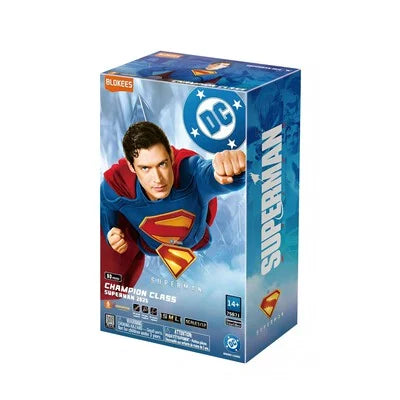 New Season DC Champion Class Superman 2025 Model Kit.