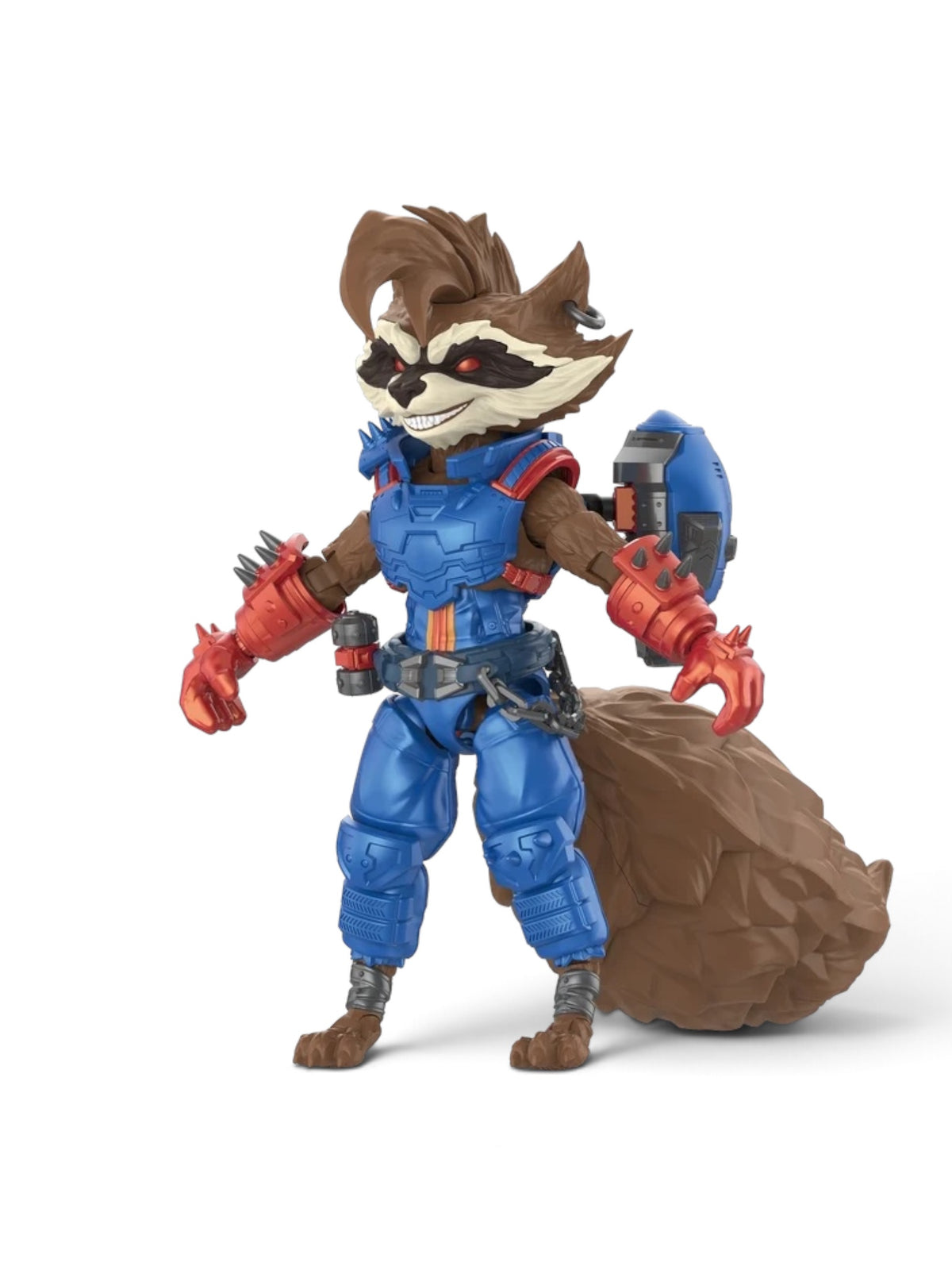 New Season Blokees Marvel Rivals Champion Class 08 Rocket Raccoon Model Kits.