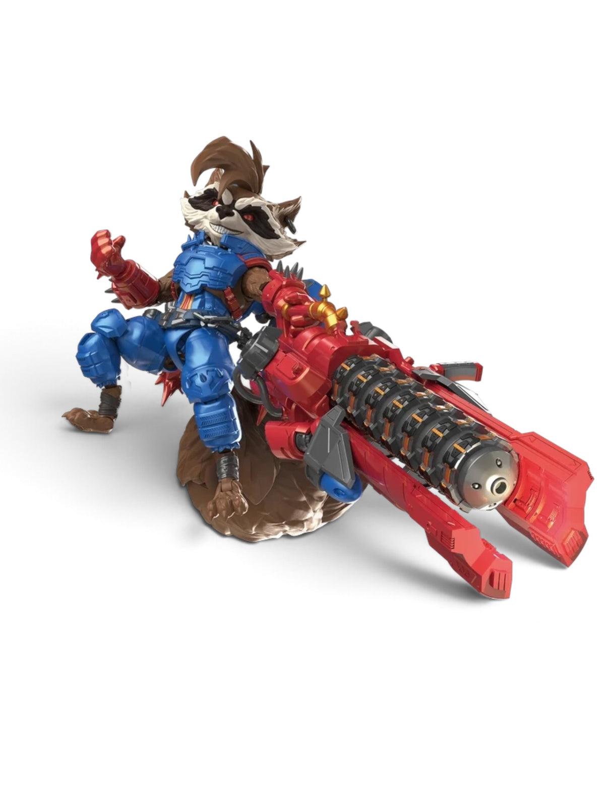 New Season Blokees Marvel Rivals Champion Class 08 Rocket Raccoon Model Kits.