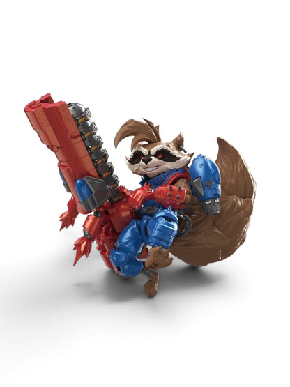 New Season Blokees Marvel Rivals Champion Class 08 Rocket Raccoon Model Kits.