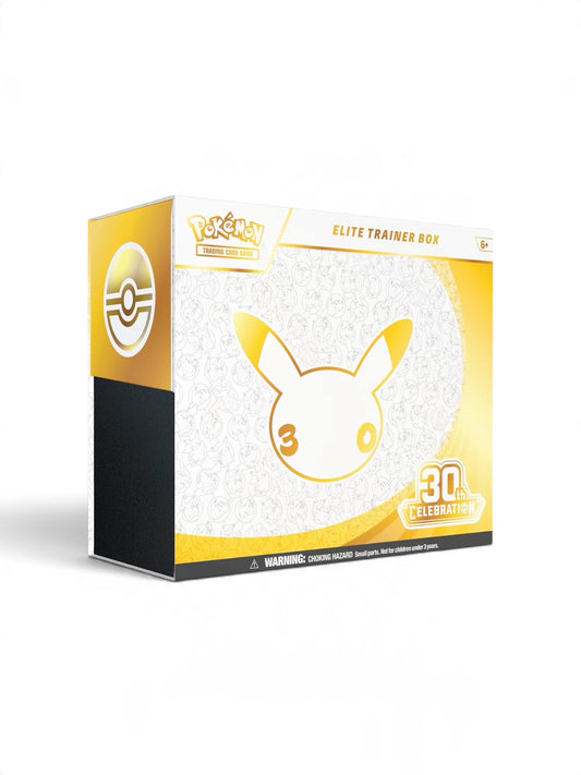 Pokemon 30th Celebration Double Set 1 ETB & 1 Knock Out Collection box Set.