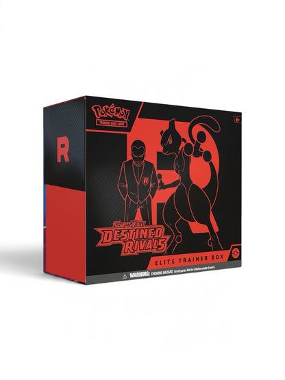 Pokemon Mega ETB Collection of 6 of The Best TCG Box Sets in Time For Christmas.