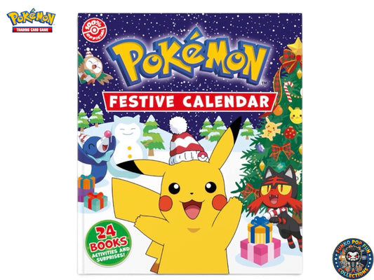 Pokemon Official Festive Calendar
A festive collection of 24 books, activities & surprises!