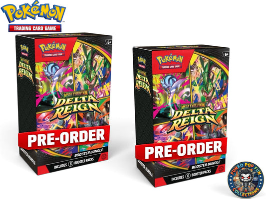 Pokémon Delta Reign Booster Bundle. **Pre-Order Ships by 06/112026**