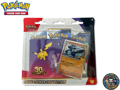 Mega Deal 30th Celebration Pokemon Offer of 5 Items - Inducing over 24 Booster Pack’s.