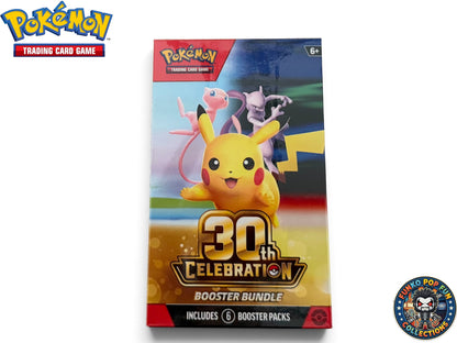 Mega Deal 30th Celebration Pokemon Offer of 5 Items - Inducing over 24 Booster Pack’s.