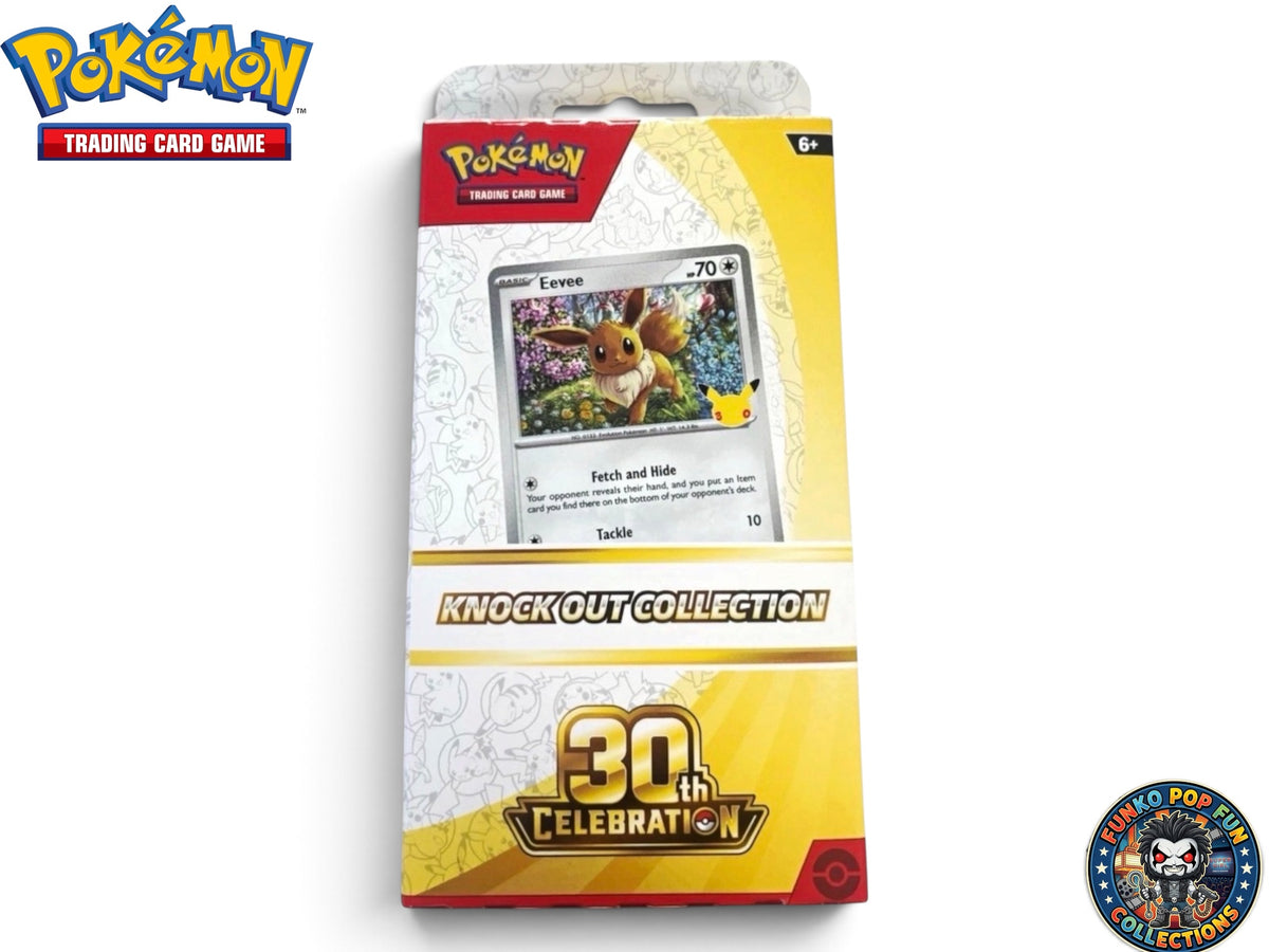 Mega Deal 30th Celebration Pokemon Offer of 5 Items - Inducing over 24 Booster Pack’s.