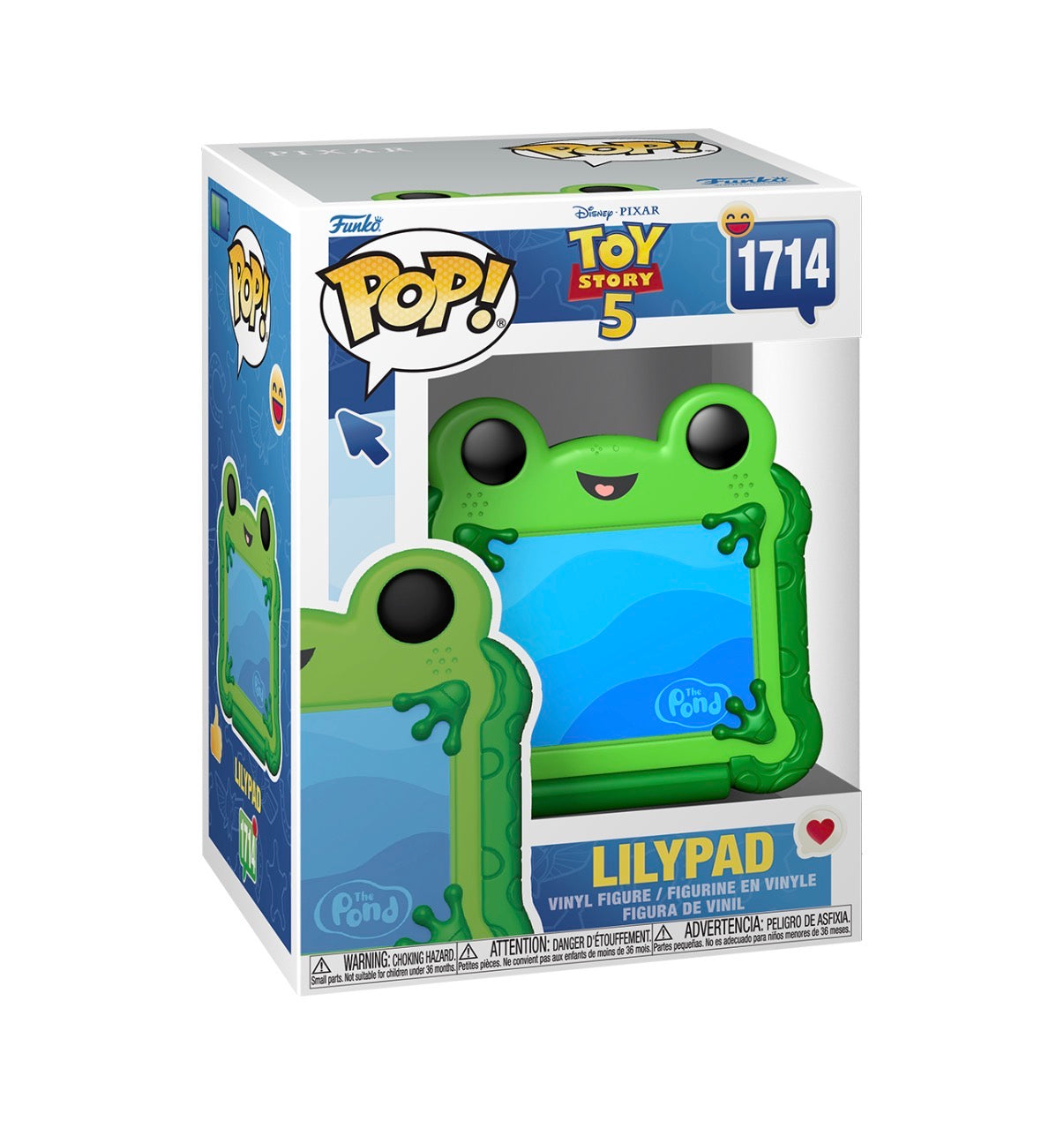 Funko Pop! TOY STORY 5 LILLYPAD 1714