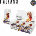 Funko Pop Fun Collections Final Fantasy Dreamlike Oceans booster box and single pack featuring Yuna artwork