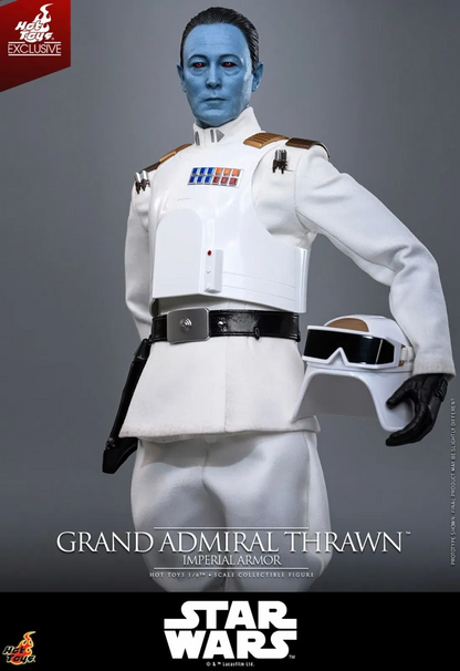 HOT TOYS EXCLUSIVE  STAR WARS GRAND ADMIRAL THRAWN SIXTH SCALE (IMPERIAL ARMOR) FIGURE  LMS016 PRE-ORDER