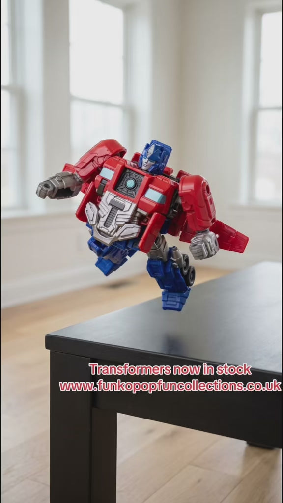 Hasbro Transformers One Wheel Jack Action Figure.