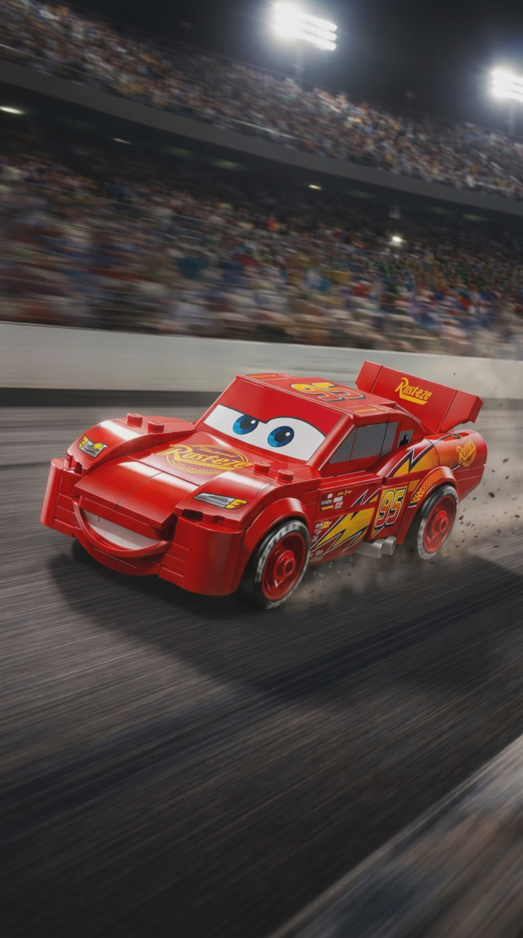 Funko Pop! Pixar Lightning McQueen 1708. Very Very Limited Item.